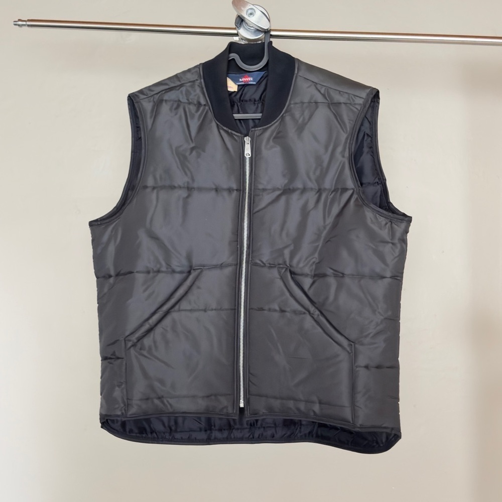 Vintage Workwear Freezer Vest